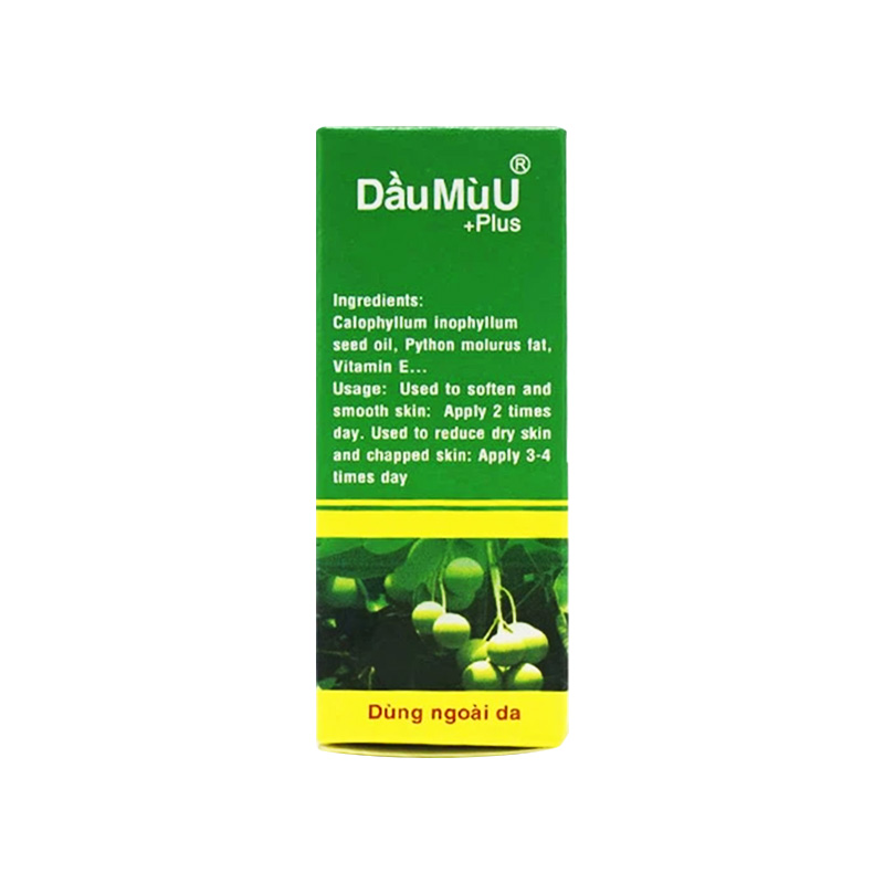 Dầu Mù U Plus Thiên Khánh (hộp 1 chai x 12ml)
