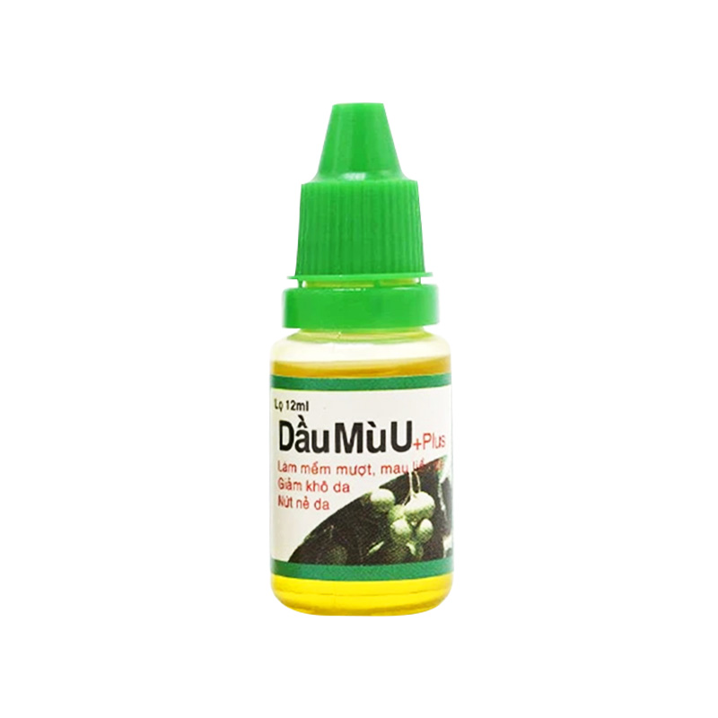 Dầu Mù U Plus Thiên Khánh (hộp 1 chai x 12ml)