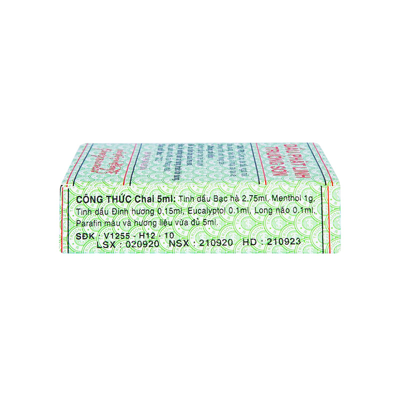 Dầu Phật Linh Trường Sơn hỗ trợ cảm cúm, nghẹt mũi (chai 5ml)