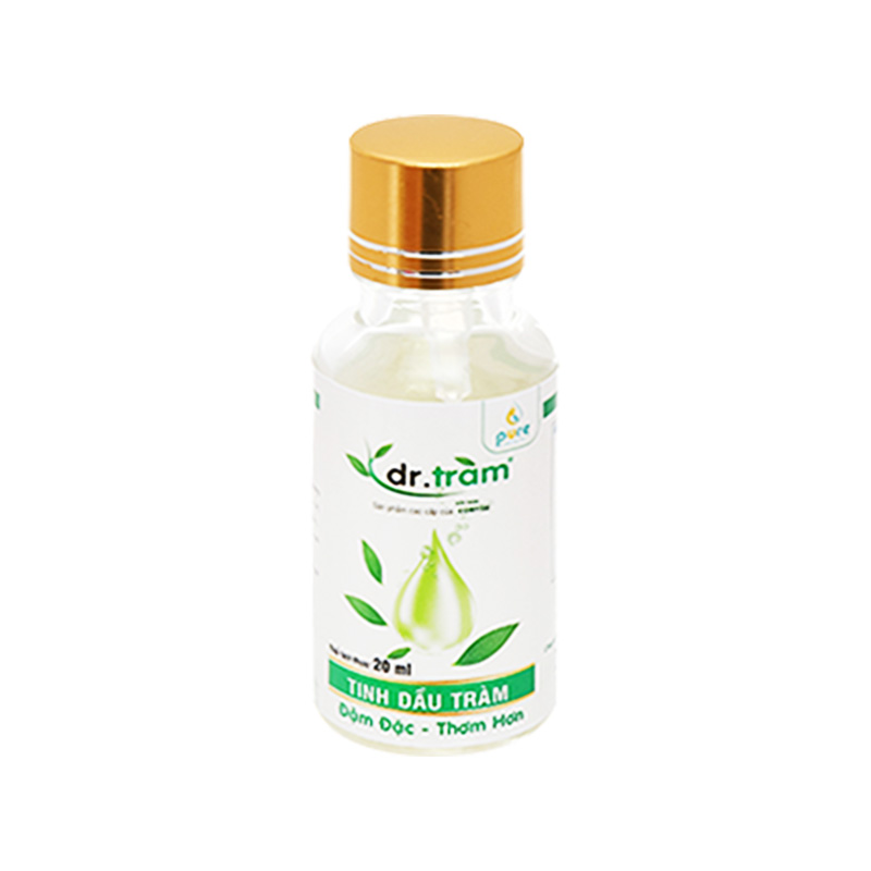 Dầu Dr.Tràm hỗ trợ làm dịu da (hộp 1 chai x 20ml)