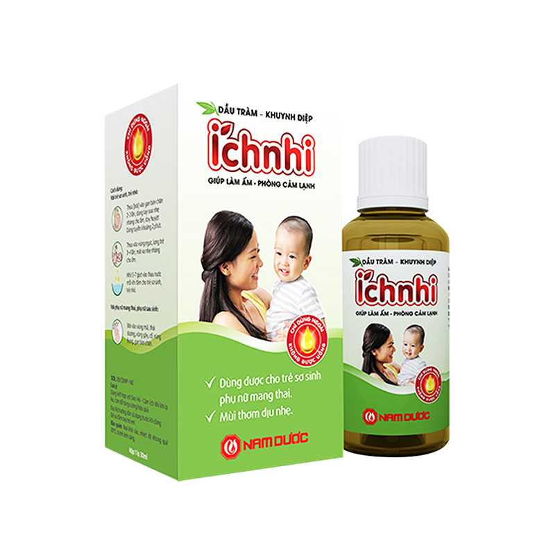 Dầu Tràm Khuynh Diệp Ích Nhi (chai 30ml)