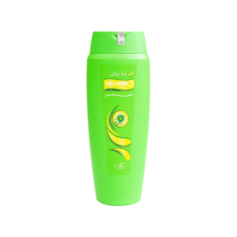 Dầu xả Thái Dương 3 hương Hoa Lá suôn mềm, óng ả, tự nhiên (chai 200ml)