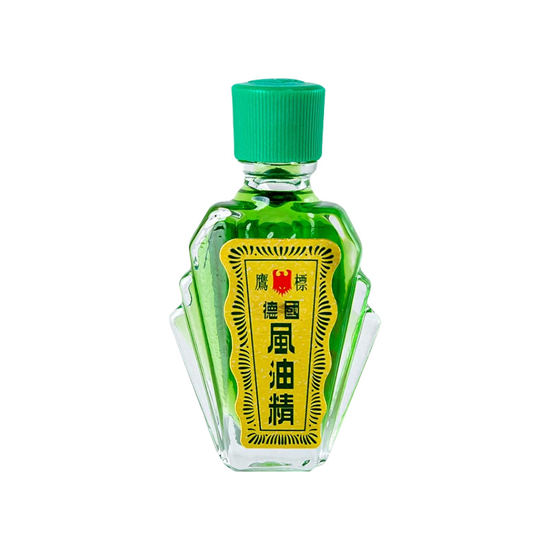 Dầu gió xanh Con Ó Eagle Brand Oil giảm nghẹt mũi, chóng mặt, say tàu xe (chai 3ml)