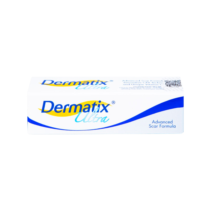 Gel Dermatix Ultra cải thiện hiệu quả sẹo lồi và sẹo phì đại (tuýp 7g)