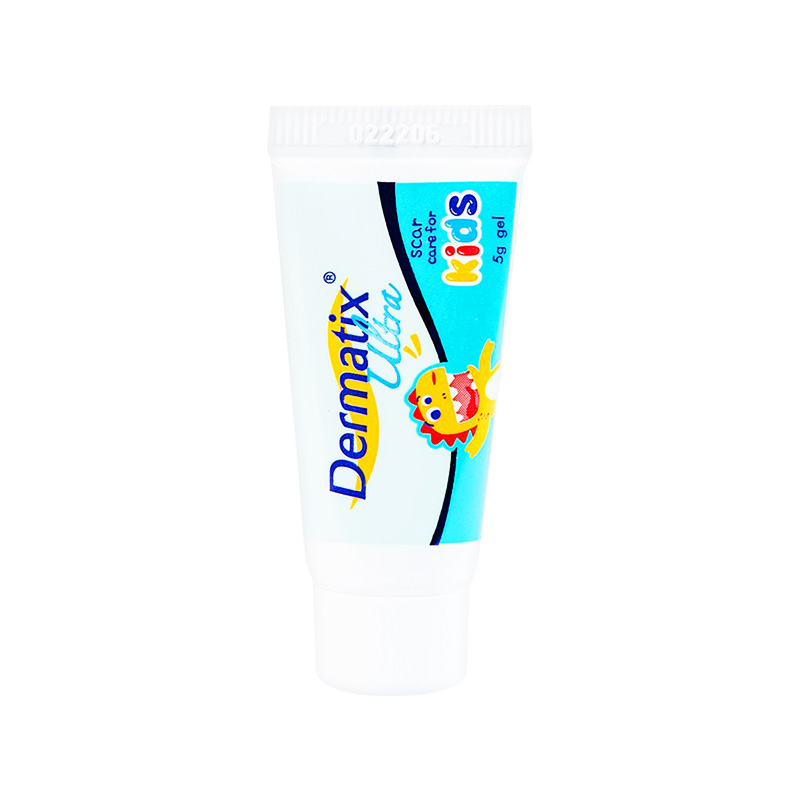 Gel trị sẹo Dermatix Ultra Scar Care For Kids phù hợp cho trẻ từ 3 tháng tuổi (hộp 1 tuýp x 5g)
