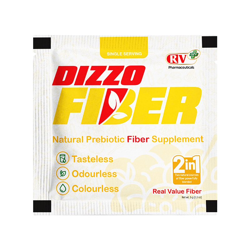 Thực phẩm bảo vệ sức khoẻ Dizzo Fiber hỗ trợ giảm tình trạng táo bón (hộp 30 gói x 5g)