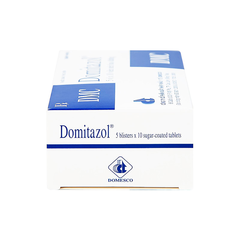 Thuốc DomitazoL điều trị nhiễm trùng đường tiết niệu (hộp 5 vỉ x 10 viên)