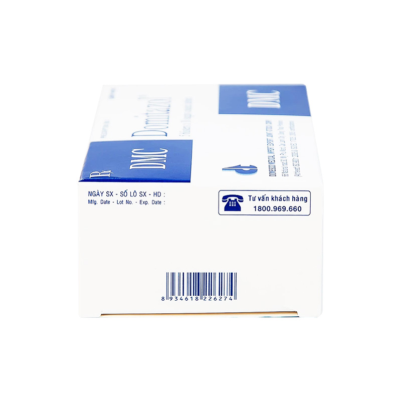 Thuốc DomitazoL điều trị nhiễm trùng đường tiết niệu (hộp 5 vỉ x 10 viên)