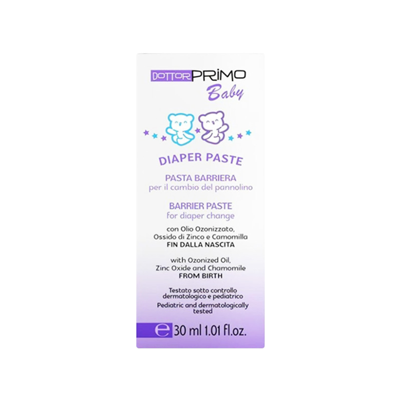Kem bôi hăm DottorPrimo Diaper Paste cho bé hộp (1 tuýp x 30ml)