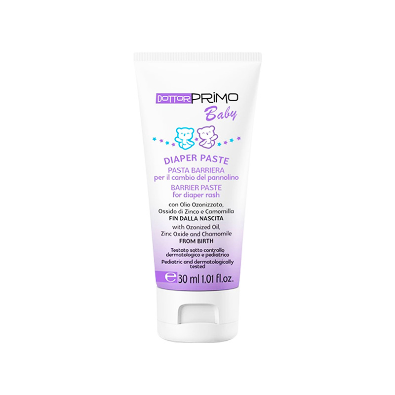 Kem bôi hăm DottorPrimo Diaper Paste cho bé hộp (1 tuýp x 30ml)