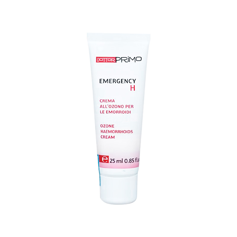 Kem bôi DottorPrimoEmergency H làm dịu các triệu chứng do trĩ (hộp 1 tuýp x 25ml)