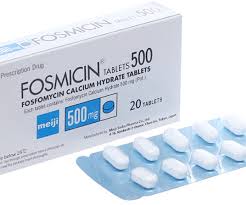 Thuốc Fosmicin 500 điều trị nhiễm khuẩn (hộp 2 vỉ x 10 viên)