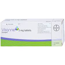 Thuốc Visanne 2mg tablets điều trị lạc nội mạc tử cung (hộp 2 vỉ x 14 viên)