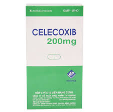 Thuốc Celecoxib 200mg Vidipha điều trị thoái hóa khớp (hộp 3 vỉ x 10 viên)