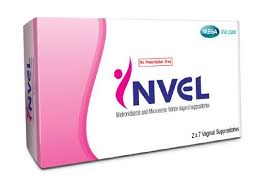 Viên đặt âm đạo Invel điều trị viêm âm đạo (hộp 2 vỉ x 7 viên)