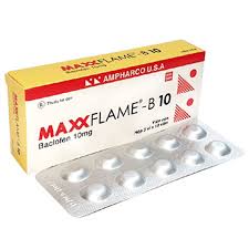 Thuốc Maxxflame-B10 giảm sự co cứng cơ (hộp 3 vỉ x 10 viên)