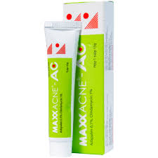 Gel bôi da Maxxacne-AC điều trị mụn trứng cá (hộp 1 tuýp x 15g)