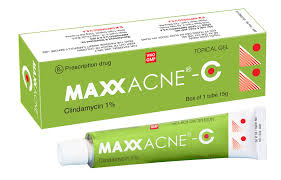 Gel bôi da Maxxacne-C điều trị mụn trứng cá (hộp 1 tuýp x 15g)