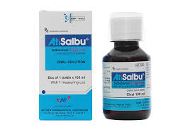 Dung dịch uống Atisalbu điều trị hen phế quản (hộp 30 ống x 5ml)