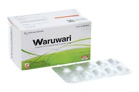 Thuốc Waruwari 2mg điều trị chứng co cứng cơ (hộp 10 vỉ x 10 viên)