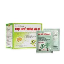 Thuốc hoạt huyết dưỡng não TP phòng và điều trị suy giảm trí nhớ (hộp 25 gói x 3g)
