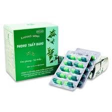 Thuốc Khang Minh Phong Thấp Nang điều trị phong thấp, viêm khớp (hộp 1 lọ x 60 viên)