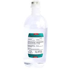 Dung dịch tiêm truyền Natri Clorid 0.9% Kabi dự phòng, điều trị thiếu hụt natri và clorid (chai x 500ml)