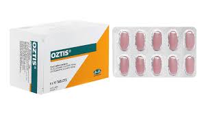 Viên nén Oztis giảm triệu chứng thoái hóa khớp nhẹ và trung bình (hộp 6 vỉ x 10 viên)