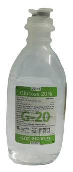 Dung dịch Glucose 20% Kabi dự phòng và điều trị hạ đường huyết (chai 250ml)