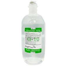 Dung dịch Glucose 10% Kabi dự phòng và điều trị hạ đường huyết (chai 250ml)
