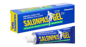 Gel Salonpas giảm đau cơ, đau khớp (tuýp 30g)