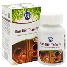 Thuốc Kim tiền thảo PV điều trị sỏi tiết niệu, sỏi thận (hộp 10 vỉ x 10 viên)