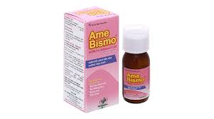 Hỗn dịch uống AmeBismo giảm nhẹ các triệu chứng trong rối loạn tiêu hóa (hộp 1 chai x 30ml)