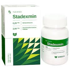 Thuốc Stadexmin điều trị các triệu chứng ở đường hô hấp, dị ứng da và mắt (chai 500 viên)