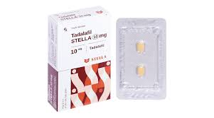 Thuốc Tadalafil Stella 10mg trị rối loạn cương dương (hộp 1 vỉ x 2 viên)
