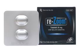 Thuốc Re-Zoom X điều trị rối loạn cương dương (hộp 2 vỉ x 2 viên)