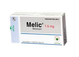 Thuốc Melic 7.5 điều trị viêm khớp dạng thấp (hộp 4 vỉ x 7 viên)