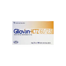 Thuốc Abioval-HCTZ 160/12.5 điều trị tăng huyết áp (hộp 3 vỉ x 10 viên)