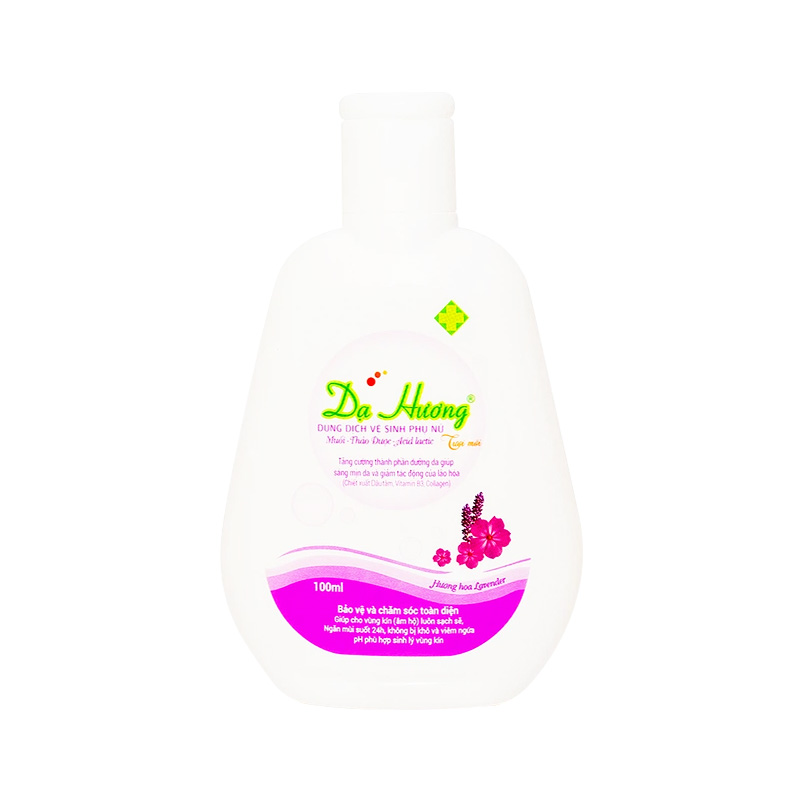 Dung dịch vệ sinh phụ nữ Dạ Hương Lavender (chai 100ml)
