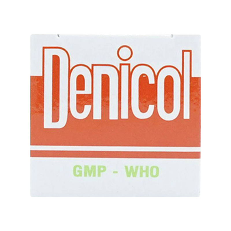 Dung dịch rơ miệng Denicol 20% điều trị tưa lưỡi, lở miệng (hộp 1 chai x 15ml)