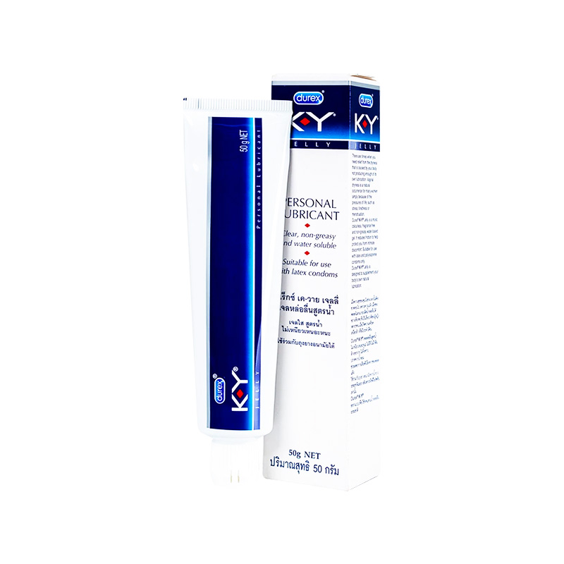 Gel bôi trơn Durex K-Y Jelly giảm khô âm đạo khi quan hệ (tuýp 50g)