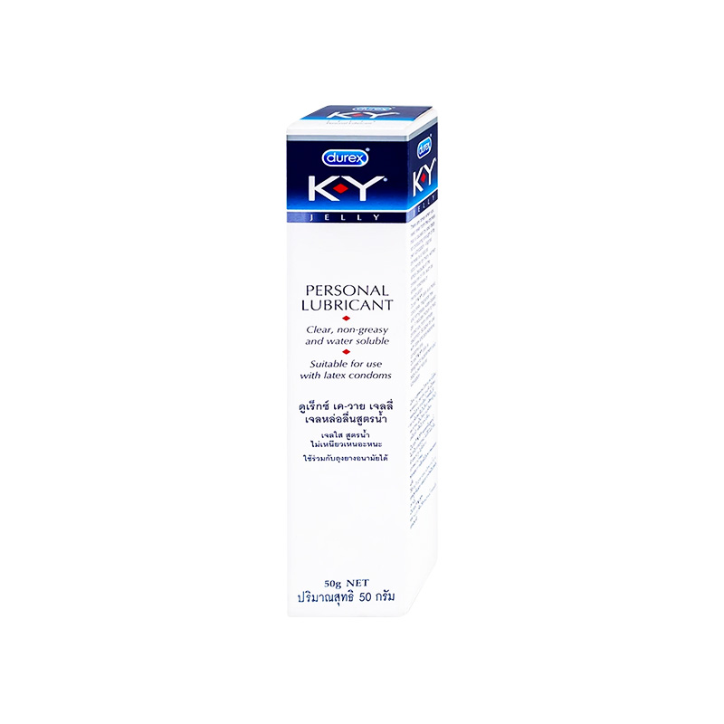 Gel bôi trơn Durex K-Y Jelly giảm khô âm đạo khi quan hệ (tuýp 50g)