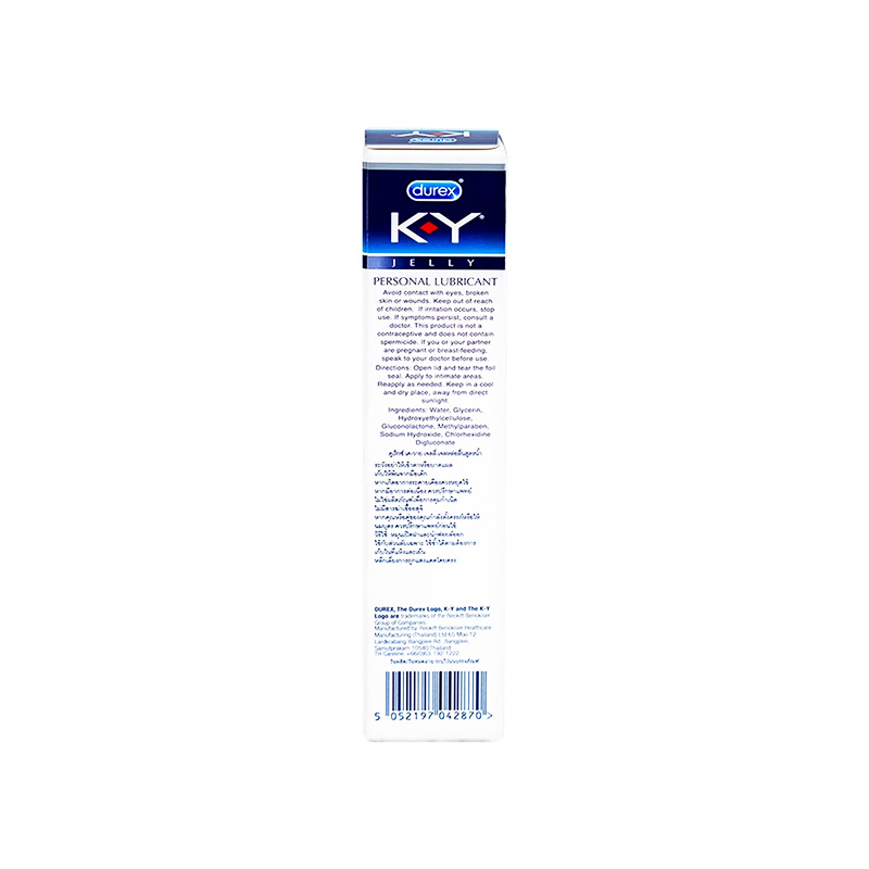 Gel bôi trơn Durex K-Y Jelly giảm khô âm đạo khi quan hệ (tuýp 50g)
