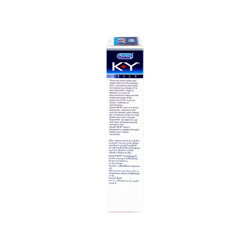 Gel bôi trơn Durex K-Y Jelly giảm khô âm đạo khi quan hệ (tuýp 50g)