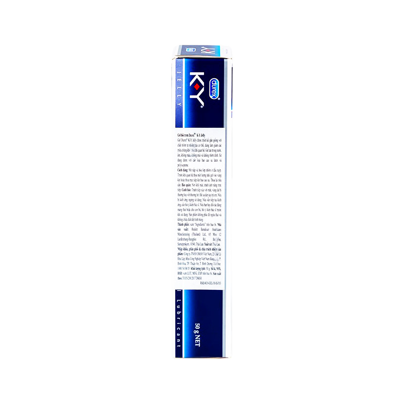 Gel bôi trơn Durex K-Y Jelly giảm khô âm đạo khi quan hệ (tuýp 50g)