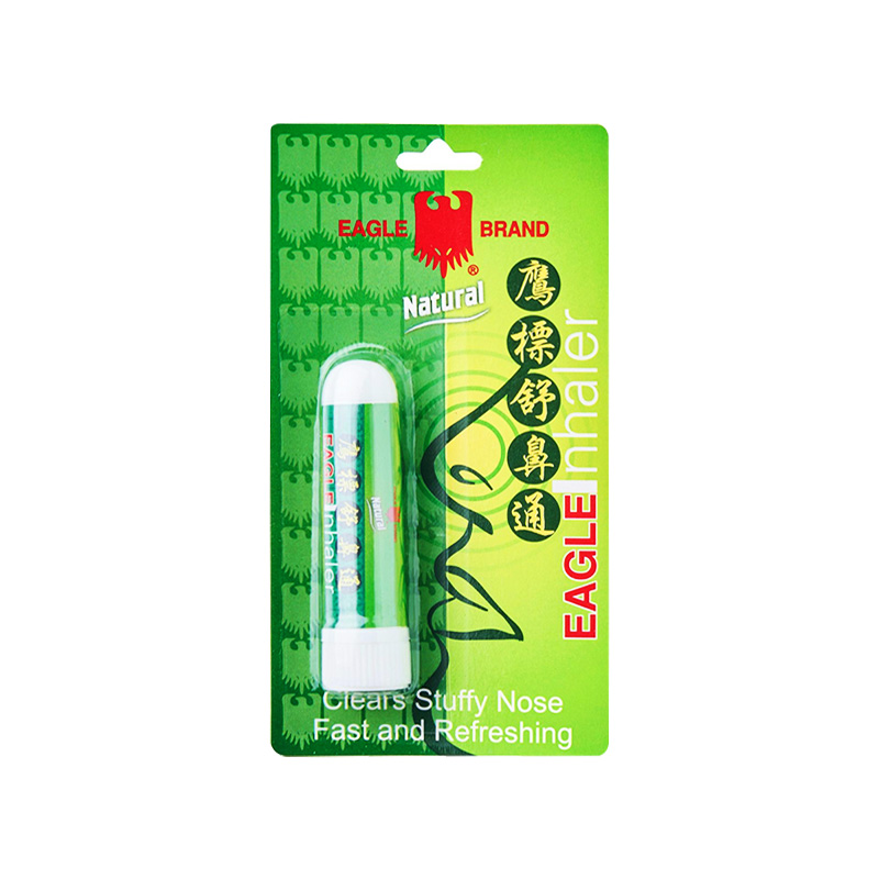 Ống hít thông mũi con ó Eagle Inhaler giúp thông mũi, giảm nghẹt mũi (Vỉ x 1 ống)