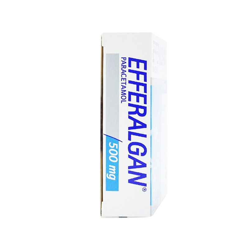 Viên sủi Efferalgan 500mg giảm đau, hạ sốt (hộp 4 vỉ x 4 viên)