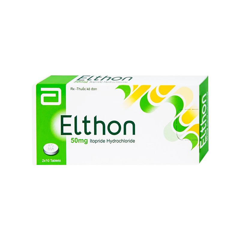 Thuốc Elthon điều trị triệu chứng viêm dạ dày mạn tính (hộp 2 vỉ x 10 viên)