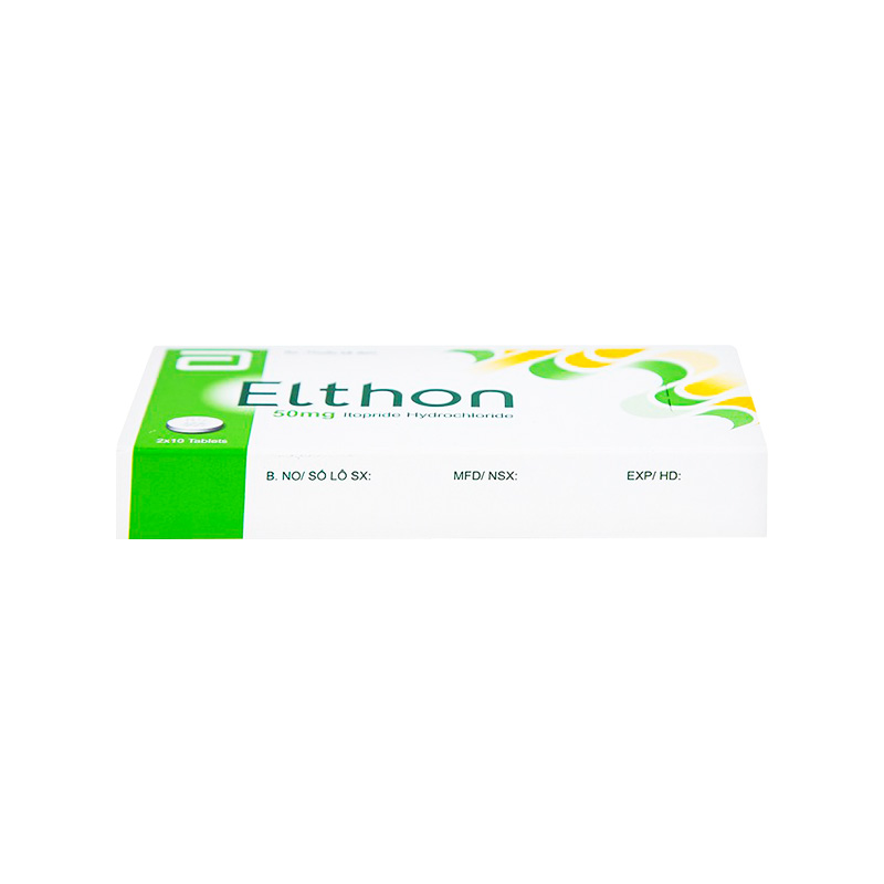 Thuốc Elthon điều trị triệu chứng viêm dạ dày mạn tính (hộp 2 vỉ x 10 viên)