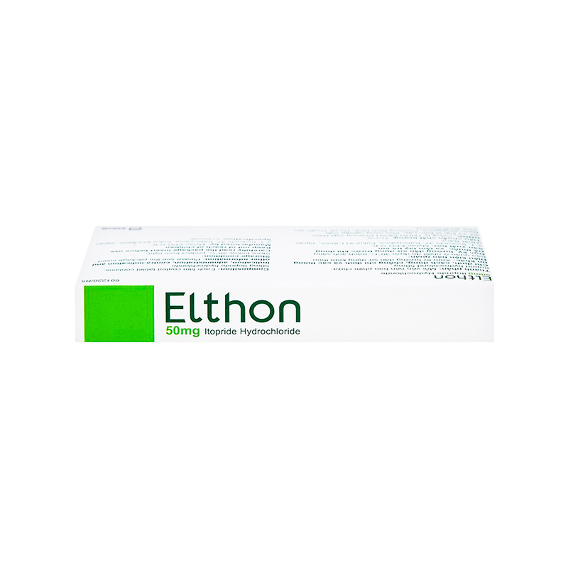 Thuốc Elthon điều trị triệu chứng viêm dạ dày mạn tính (hộp 2 vỉ x 10 viên)